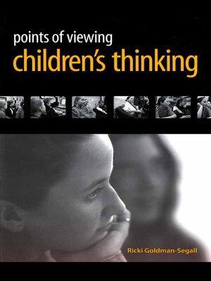 cover image of Points of Viewing Children's Thinking